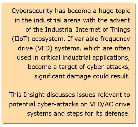 VFD cybersecurity