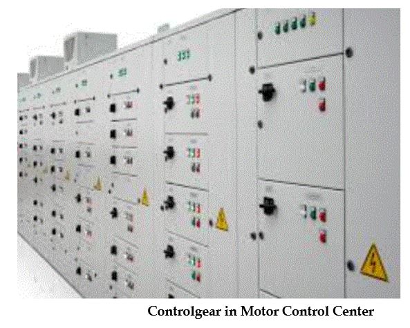 low voltage controlgear Controlgear%20in%20Motor%20Control%20Center.JPG