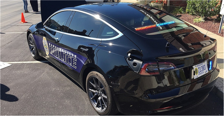 Electric Vehicles are Now Being Used in Law Enforcement
