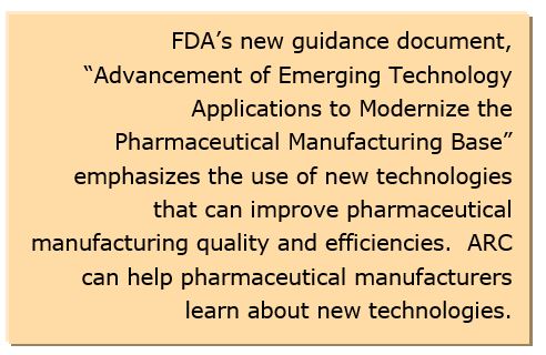 FDA Guidance Buoys Pharma Manufacturers