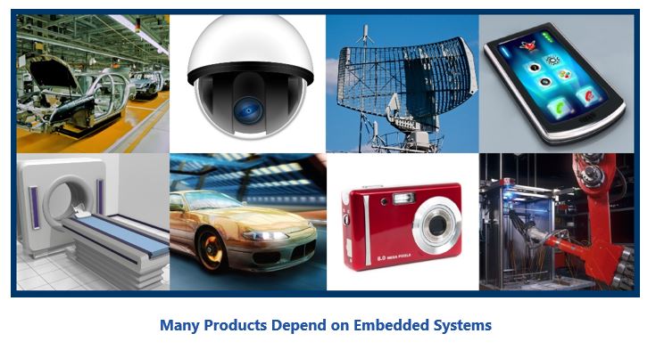 The overall embedded systems market has evolved considerably in the last few years.  This includes the technology and industries served.