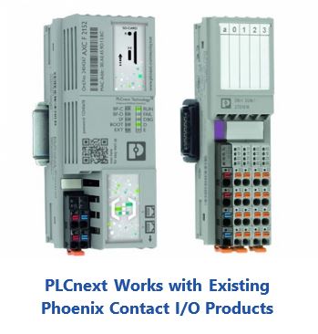 open automation - PLCnext Works with Existing  Phoenix Contact I/O Products