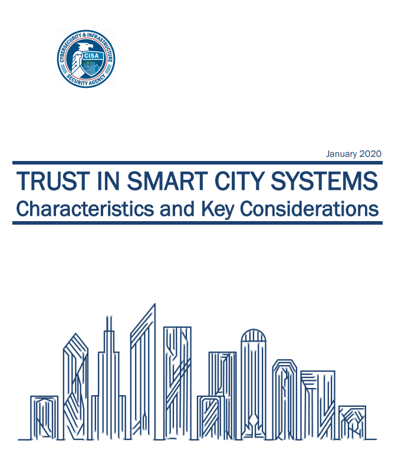 CISA Trust in Smart City Systems Report