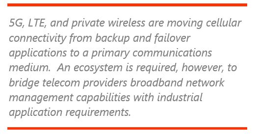 5G and private wireless