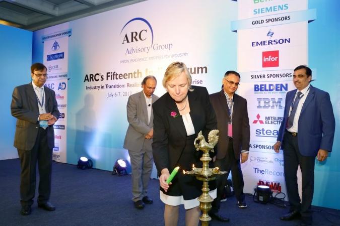 Bentley Systems Lights Inaugural Lamp at ARC India Forum