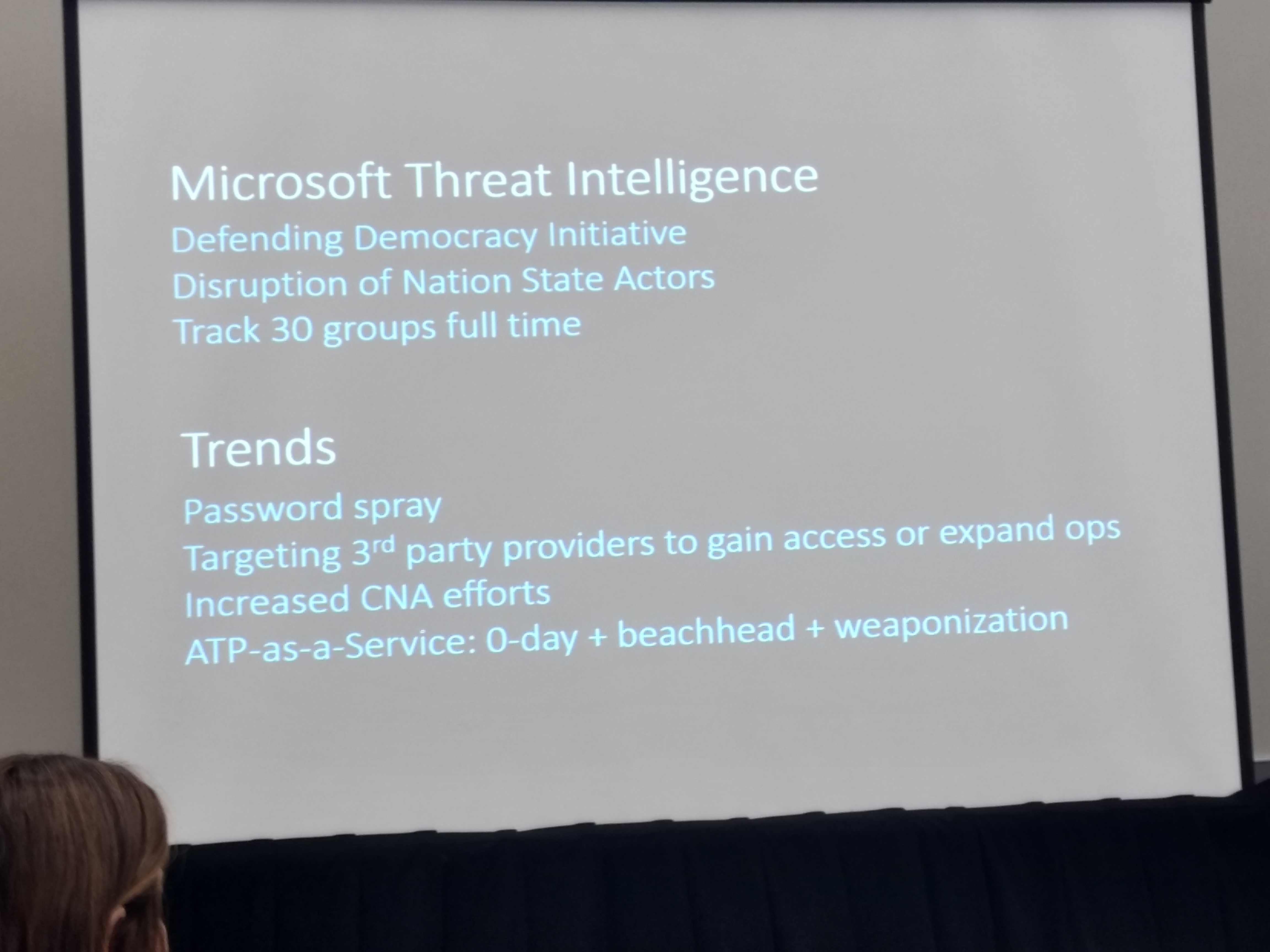 Microsoft Shares Cybersecurity Threat Intelligence at ABB Customer World