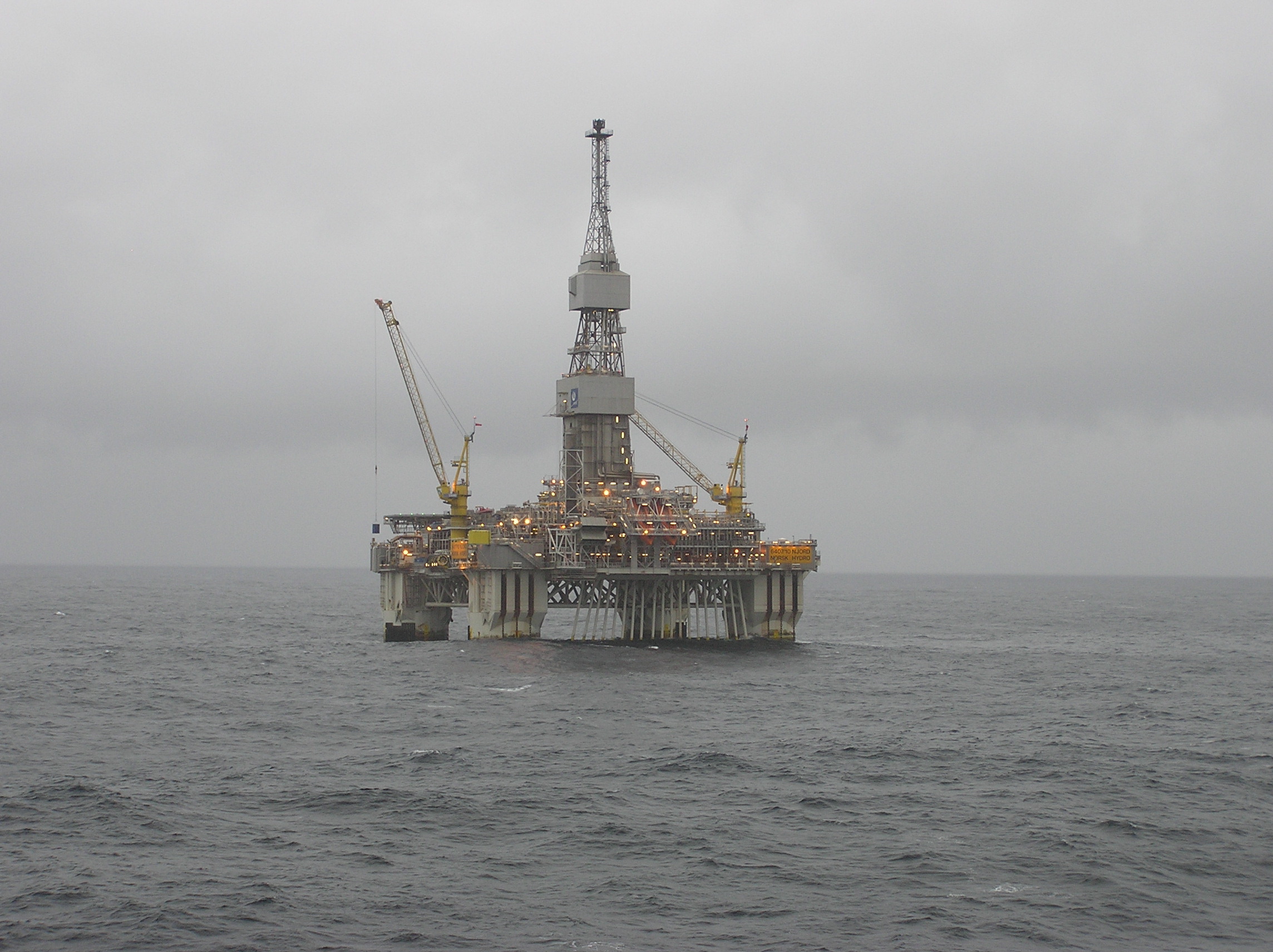 offshore oil & gas segment recovering