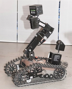 Autonomous robot via Total