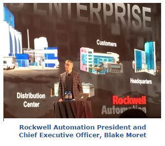 Rockwell Automation CEO