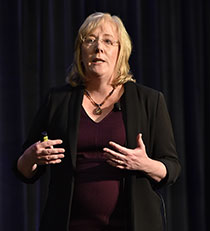 Christine Boles of Intel at ARC Industry Forum Orlando 2020