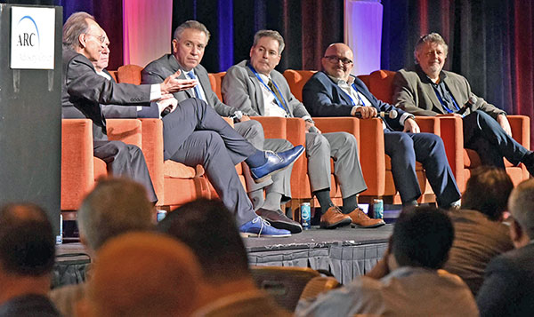 ARC Industry Leadership Forum Americas 2023 Executive Panel