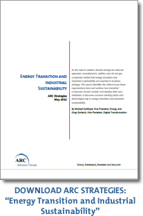 Download Energy Transition and Industrial Sustainability Report