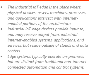 Industrial IoT Edge