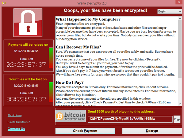 Ransomware is increasingly affecting cities