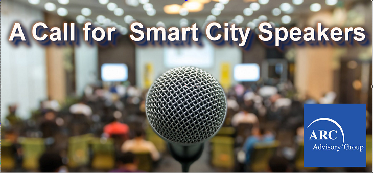 Call for Smart Cities Speakers