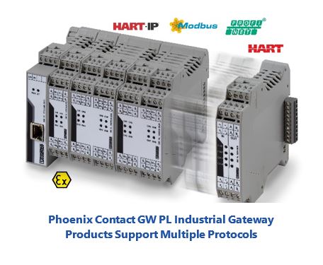 Phoenix Contact GW PL Industrial Gateway Products Support Multiple Protocols Integrating Hart Field Devices hfhart2.JPG