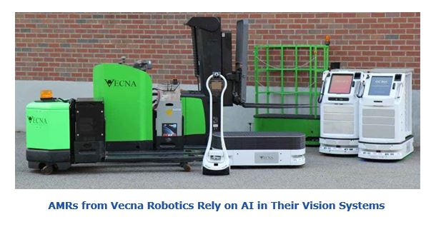 warehaouse technologies - AMRs from Vecna Robotics Rely on AI in Their Vision Systems sbcraiwms.JPG