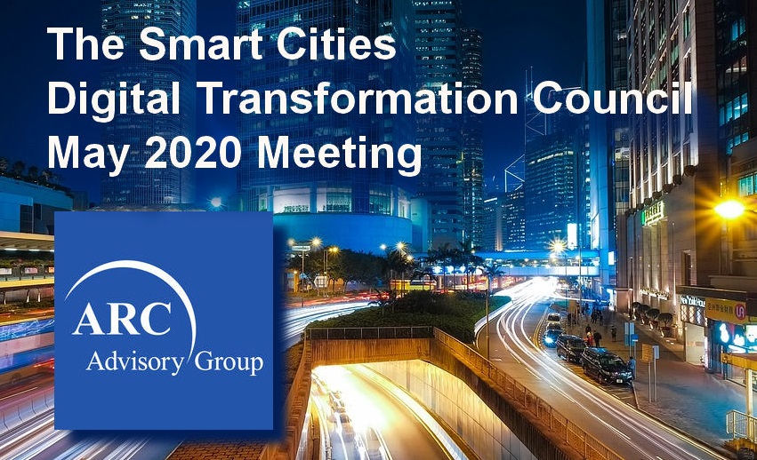 The Smart Cities Digital Transformation Council May Meeting