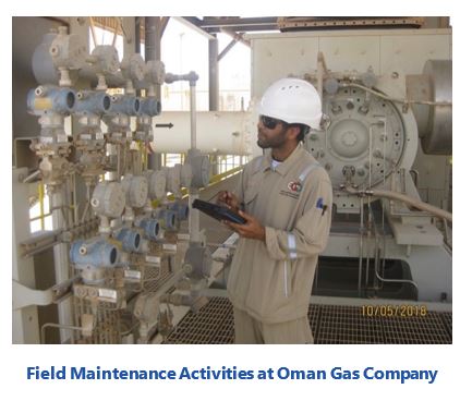 APM Solution Improves Reliability - Field Maintenance Activities at Oman Gas Company vdlomanapm2.JPG